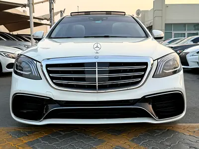 مرسيدس بنز S550 موديل 2015 وارد امريكا للبيع