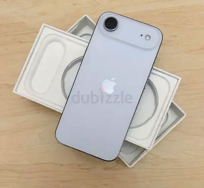 Apple iPhone 17 Air - Sky Blue, Excellent Condition with Original Box