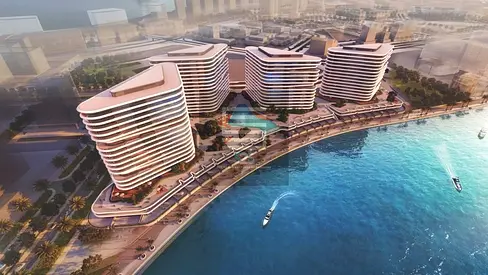 HIGH FLOOR | YAS BAY LIVING | PP 30/70! PARK VIEW