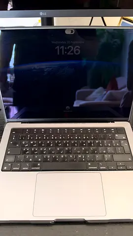 Used MacBook Pro 15" (Silver) - Good Condition, Keyboard Visible