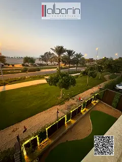 Two-bedroom apartment with a living room for rent in Al Zorah; prime location. AED 65,000 per year.