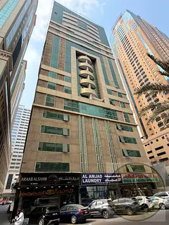 1 BR HALL APARTMENT 30K,4/6 CHQS 1 MONTH FREE ONLY FOR FAMILY BEHIND PULMAN HOTEL AL TAWUN STREET NE