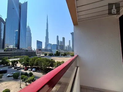 Spacious 2BR | Burj Khalifa View | 2 Balconies | Steps to DIFC & Metro