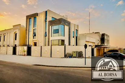 🏡 Corner villa for sale in Al Helio 1 – Ajman | Custom finishing | Price: AED 1,700,000 (includes electricity, water, and A/C units) 💎