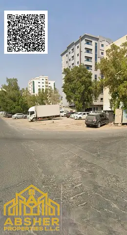 Residential-Commercial Land for Sale in Al Rashidiya 3 | Area: 6,407 sq. ft. | Permit: Ground + 5 F