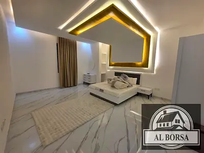 ✨🏡 للإيجار | فيلا مفروشة بالكامل في منطقة الحليو 2 🏡✨  📍 الموقع: الحليو 2  💎 مواصفات الفيلا: 🛏️ 6 غرف نوم ماستر 👑 مجلس واسع 🛋️ صالة معيشة 🧹 غر