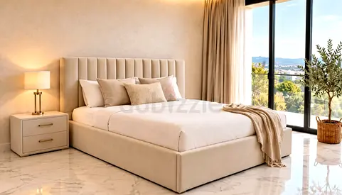 New Queen size bed family bed queen bed mattress double bed storage
