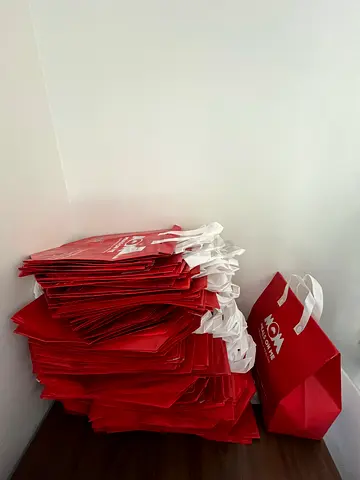 Bulk Insulated Bags (approx 50+), New Disposable Cutlery Items & Cooking Pots