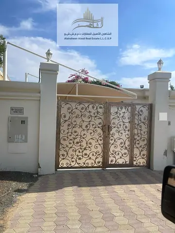 For Sale: Two villas on a single title deed in Sharjah’s Al Qarain 2 area. They feature spacious la