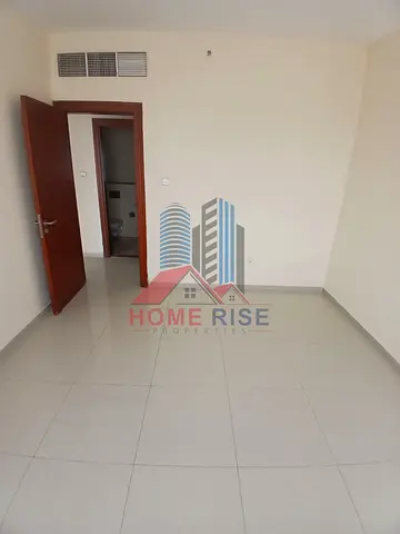 1BHK | Front of RTA Sharjah Bus Stop | Dubai Border | Spacious Room & Hall | Family Building