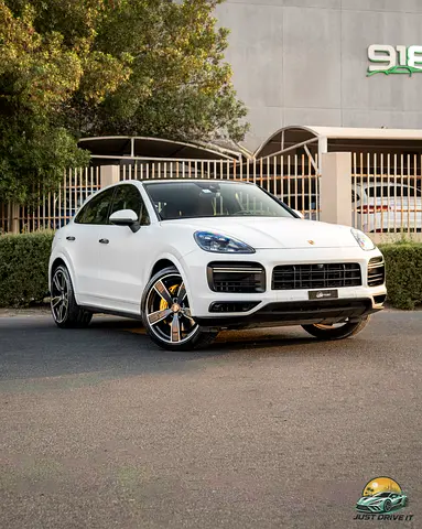 2020 Porsche Cayenne S Coupe | GCC | Full Porsche History | Matte PPF