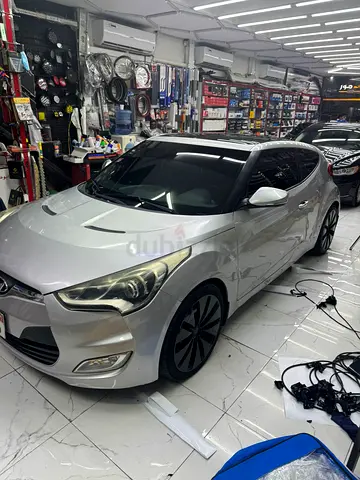Hyundai veloster GCC Specs 2014