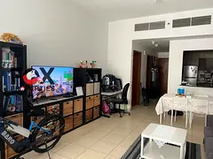 1-Bedroom Apartment for Annual Rent in Ajman One, 6th Floor, with 2 bathrooms, balcony and free park