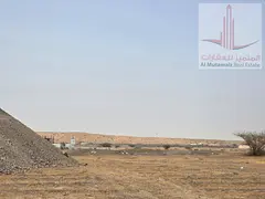 Land in Al Manama – 5,328 sq. ft. | Corner plot (two streets) | Permit for Ground + First Floor | 