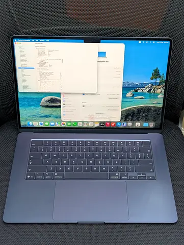 MacBook Air 15” M5 2026 | 16GB/512GB | 5 Cycles •  2027 100% Battery | MDM Bypassed | Warranty July