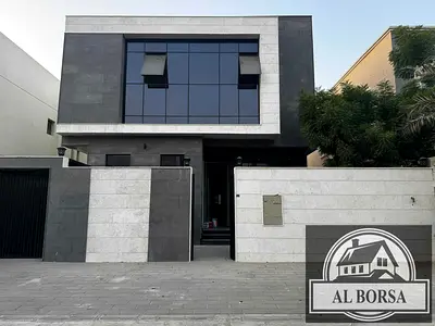 Villa for rent in Ajman Al Yasmeen on the corner of two streets, beautiful location, payment facilities