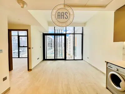 Courtyard & City View | 1BR Apartment | Azizi Riviera 8