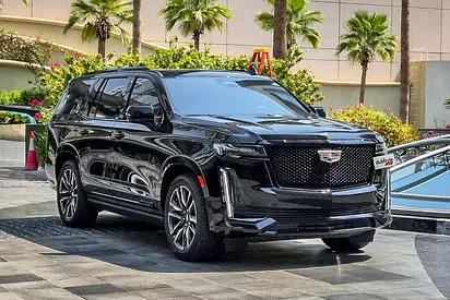 AED 4255/month | 2023 Cadillac Escalade  | GCC Specs | Ref#528142