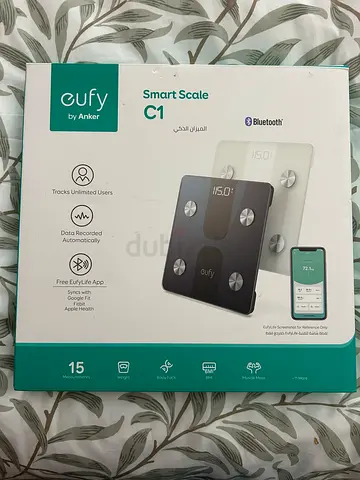 Eufy Smart Weighing Scale C1 (Bluetooth) - Excellent Condition in Box