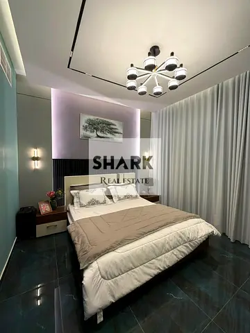 For Sale: 2 Bedrooms + Living Room "Ajman One" Project Total Price: AED 800,000 Down Payment: AED 334,000 Remaining Balance: AED 466,000 Monthly Insta