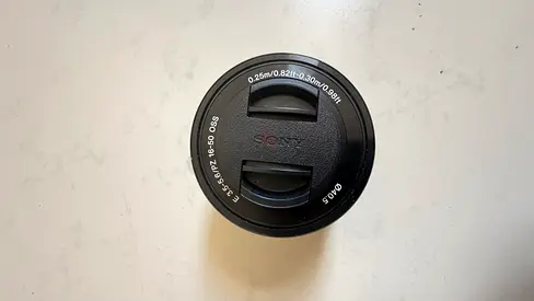 Lense  Sony E PZ 16–50mm F3.5–5.6 OSS E-mount