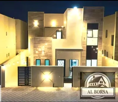 🏡✨ للإيجار فيلا مميزة في الحليو 2 – عجمان | 4 غرف | روف | 110 ألف