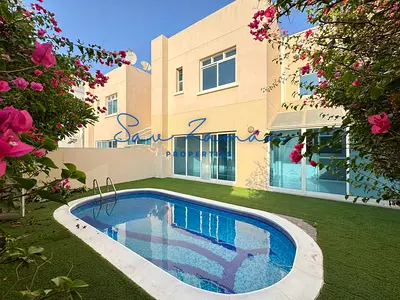Spacious 4BR + Maid’s Semi-Independent Villa | Private Garden | Al Safa 2 | AED 300K