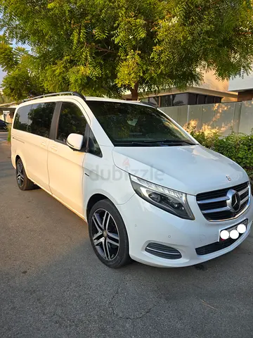 Mercedes-Benz V-Class 2017 GCC Specs