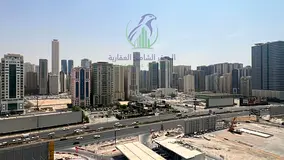 two-Bedroom Apartment for Rent in Al Taawun, Sharjah | two Master Bedrooms | three Bathrooms | Free