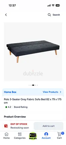 IKEA Sofa bed