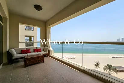 Sea Views | Unfurnished | Beach Access