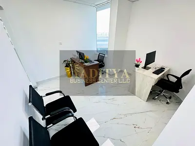 Discover the joy of hassle-free renting| Fully fitted office for Rent
