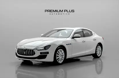 2021 Maserati Ghibli, Warranty, Excellent Condition, GCC, Well Maintained