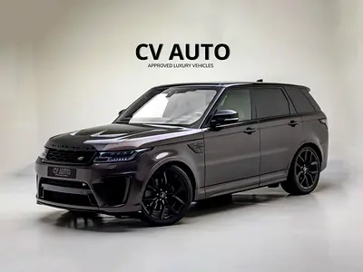 2022 | Range Rover | Sport SVR | GCC Spec | Pristine Condition