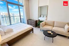 Fully Furnished Studio for Rent in Shamal Waves