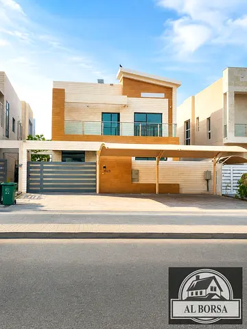 Luxury 4-Bedroom Villa for Rent – Al Yasmeen, Ajman