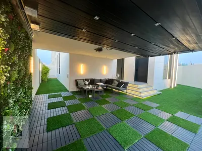 Exceptional Opportunity in Al Zahia | Corner Villa (Two-Street Access) | Full Stone Facade | Freeho