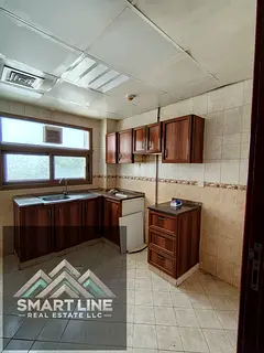 No deposit one month free 1bhk with 2 washroom master bedroom central ac family building rent only 2