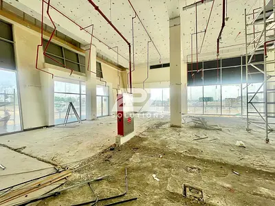 HIGH CEILING | 20 CAR PARKING | Best For Furniture/Car/Ceramic/Building Materials/Car Spare Parts Showroom | Ground Floor | Main Road Facing