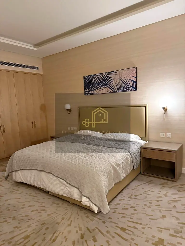 Fully Furnished Studio | High Floor | Vacant | Palm View + Sea View