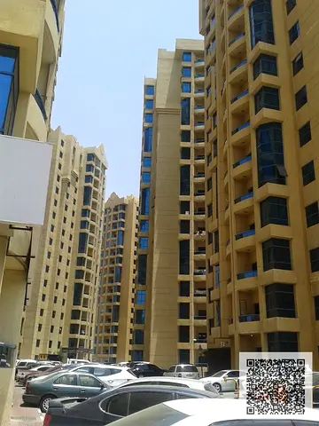 FOR SALE – WELL-DECORATED 2 BEDROOM HALL WITH MAID ROOM | AL KHOR TOWERS, AJMAN