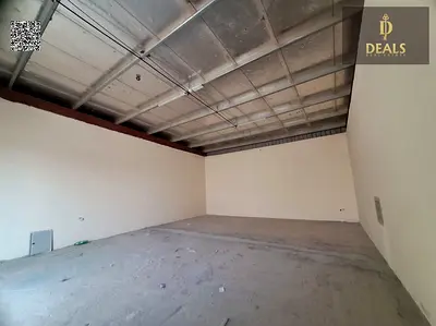 911 SQFT WAREHOUSE FOR RENT | 8M HEIGHT | NORMAL ELECTRICITY | AED 55,000