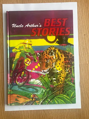 Uncle Arthur's Best Stories - Hardcover