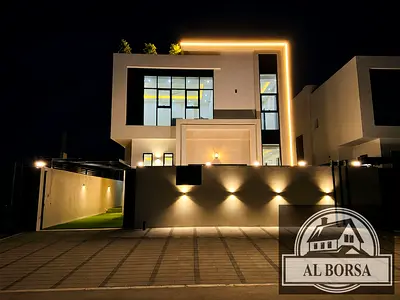 Modern Luxury 5 Master Bedrooms Villa for Sale in Al Helio 2, Ajman