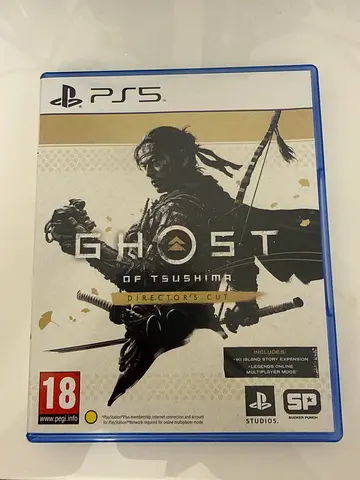 Ghost of tsushima director cut