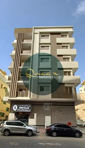 Building For Sale In Ajman Industrial Area G Plus 5 Plot Size 4200 Sq Ft Two Years Old With 15 One Bedroom Units 5 Studios One Shop And Annual Rent