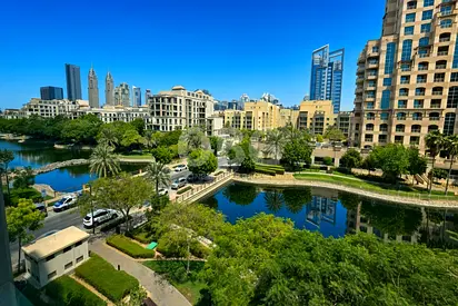 Lake & Garden view | Vacant November | Low floor