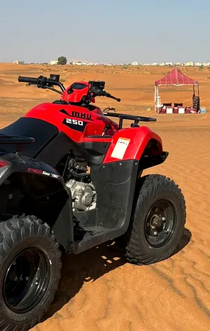 Kymco quad bike 250cc