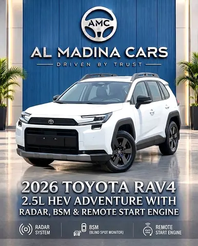 2026 Toyota Rav4 2.5L HEV Adventure  ( Ready Stock )
