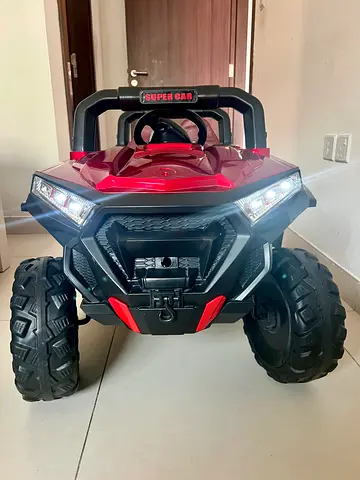 4x4 electric jeep
